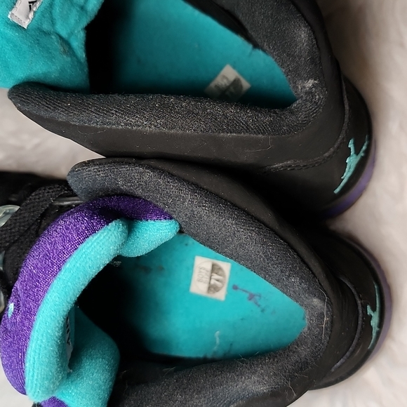 Air Jordan 5 Retro "Black Grape" - Picture 6 of 7